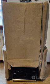 Poltrona artigianale relax