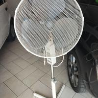 Ventilatore velocità variabile e testa oscillante
