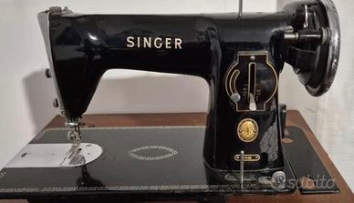 Macchina da cucire antica  Singer