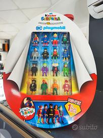 Collezione Completa DC COMICS Playmobil KINDER
