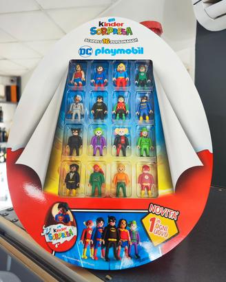Collezione Completa DC COMICS Playmobil KINDER