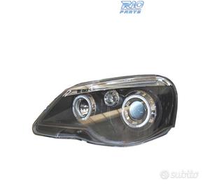 FARI PER VOLKSWAGEN VW POLO 9N3 05-09 ANGEL EYES F