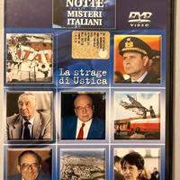 Dvd Blu notte La strage di Ustica (misteri italian