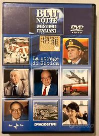 Dvd Blu notte La strage di Ustica (misteri italian