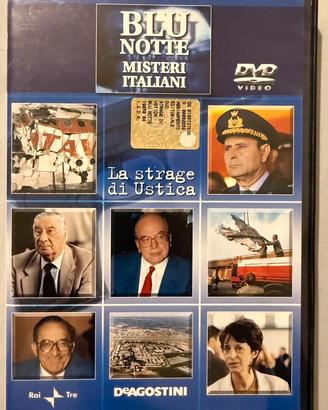 Dvd Blu notte La strage di Ustica (misteri italian