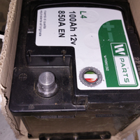 Batteria auto nuova
