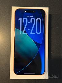 Iphone 17 pro max 256 orange