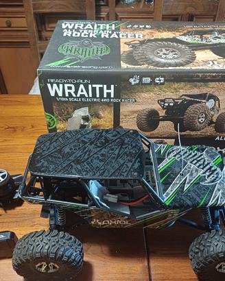 Axial Wraith 1/10 4WD Rock Racer - PARI AL NUOVO