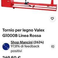 tornio valex