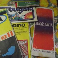 Vecchie carte geografiche