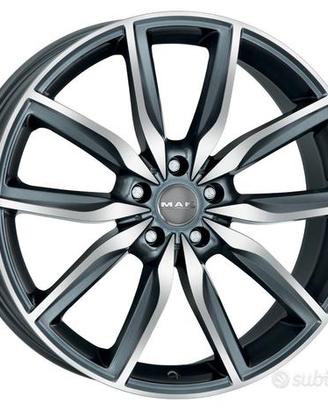 MAK ALLIANZ/WSX 19 pollici BMW serie 3 5 X3 X4