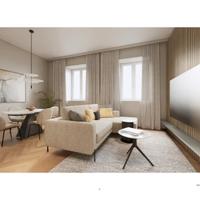 Luminoso trilocale primo ingresso