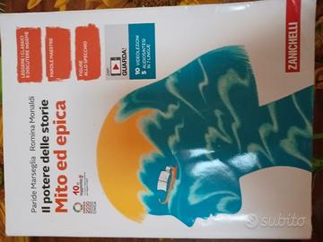 libro Il potere delle storie Mito ed Epica