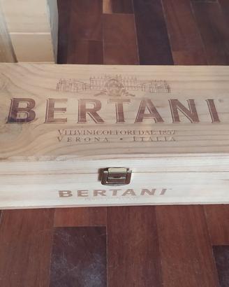 casette in legno vino