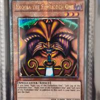 Exodia the forbidden One - carta yugioh