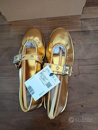 Mango - Ballerine con cinturino regolabile