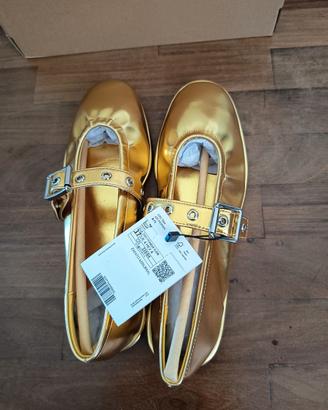 Mango - Ballerine con cinturino regolabile