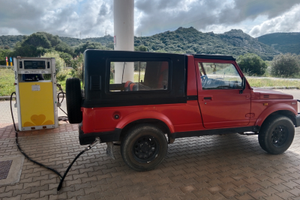 Suzuki samurai gpl passo lungo