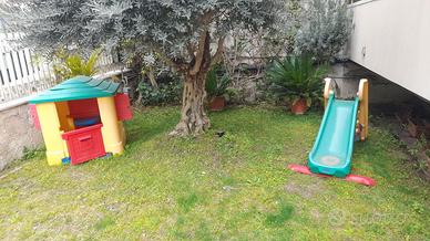 Casa chicco più scivolo