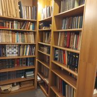 libreria in rovere