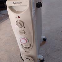 radiatore termo termosifone ad olio con timer