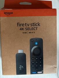 Amazon fire stick 4K select