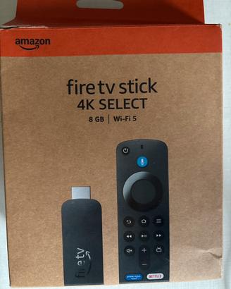 Amazon fire stick 4K select