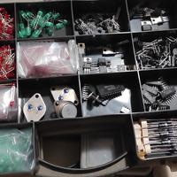 cassettiera minuteria elettrica ed elettronica 