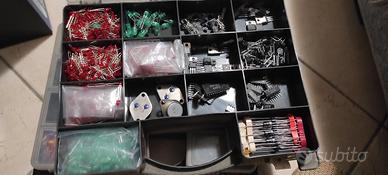 cassettiera minuteria elettrica ed elettronica 