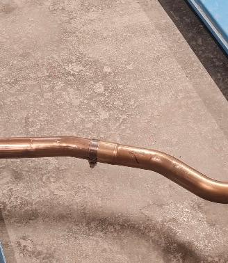 Scarico centrale diretto subaru wrx sti dal 2015