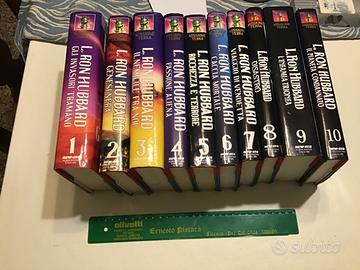 MISSIONE TERRA RON HUBBARD decalogia completa CAI