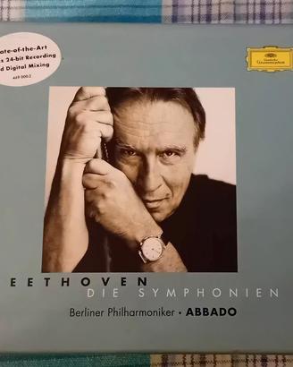 Beethoven 9 symphonien Claudio Abbado
