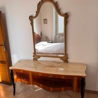 Camera da letto d'epoca completa x b&b agriturismi