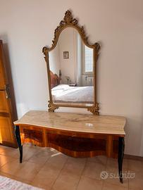 Camera da letto d'epoca completa x b&b agriturismi