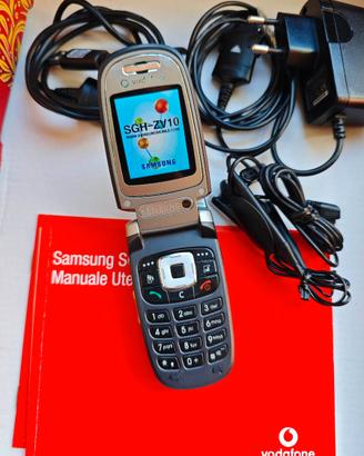 Vintage telefonino Cell Phone Samsung SGH-ZV10