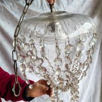Lampadario chandelier a gocce