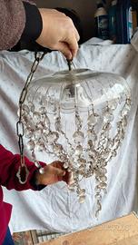 Lampadario chandelier a gocce
