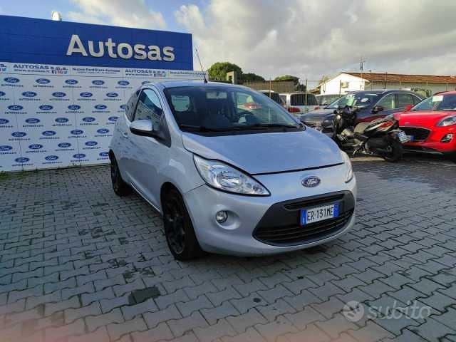 Ford Ka 1.3 TDCi 75CV Titanium cDPF: prezzo e scheda tecnica 