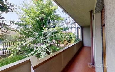 Grazioso trilocale con doppi servizi