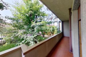 Grazioso trilocale con doppi servizi