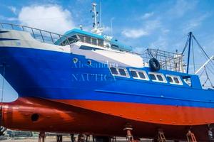 motopesca peschereccio per strascico volante