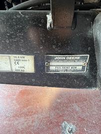 Tagliaerba john deere f935