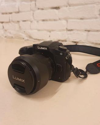 Lumix DMC-G80 + Obiettivo 12-60mm