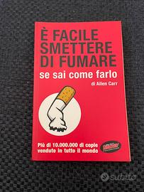 Allen Carr e facile smettere di fumare