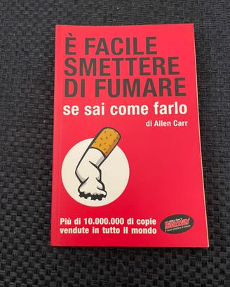 Allen Carr e facile smettere di fumare