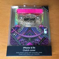 Just cavalli - custodia cover con tracolla - nuova