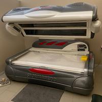 Lettino solarium sportarredo mod. t-160