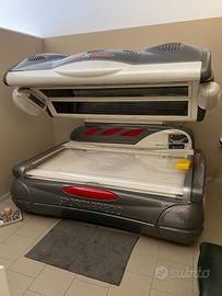 Lettino solarium sportarredo mod. t-160