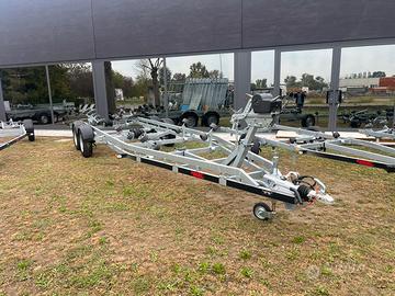 Rimorchio nautico ELLEBI LBN 7802 CF X-line