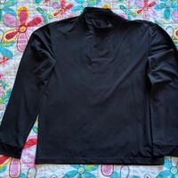 2 pz - maglia termica manica lunga   lycra felpata